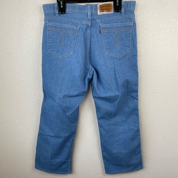 Levi Cropped Jeans Size W36 and L32 - Picture 3 of 6